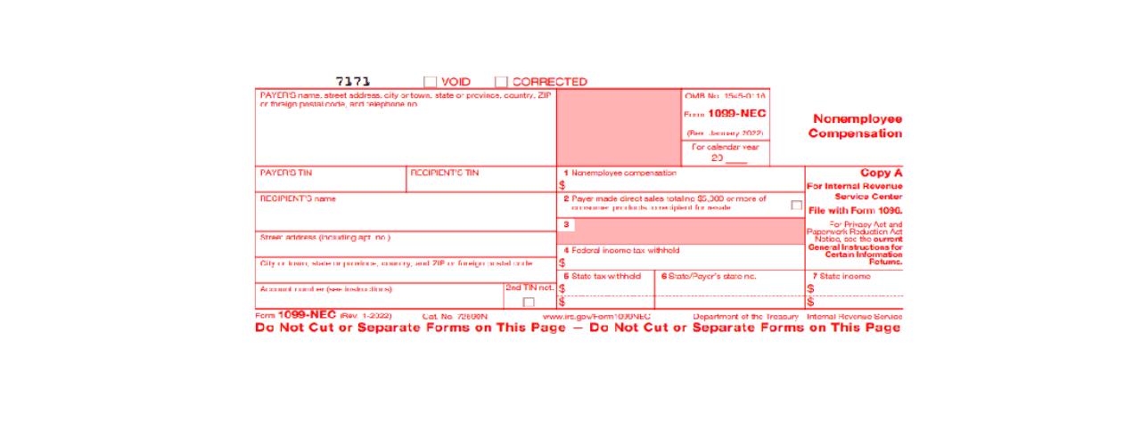 How To Create 1099 NEC Forms Free And Low Cost Options 2022 