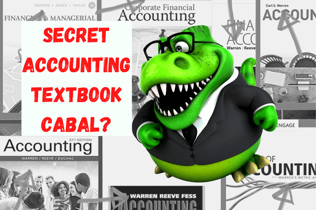 Is There a Secret Accounting Textbook Cabal?