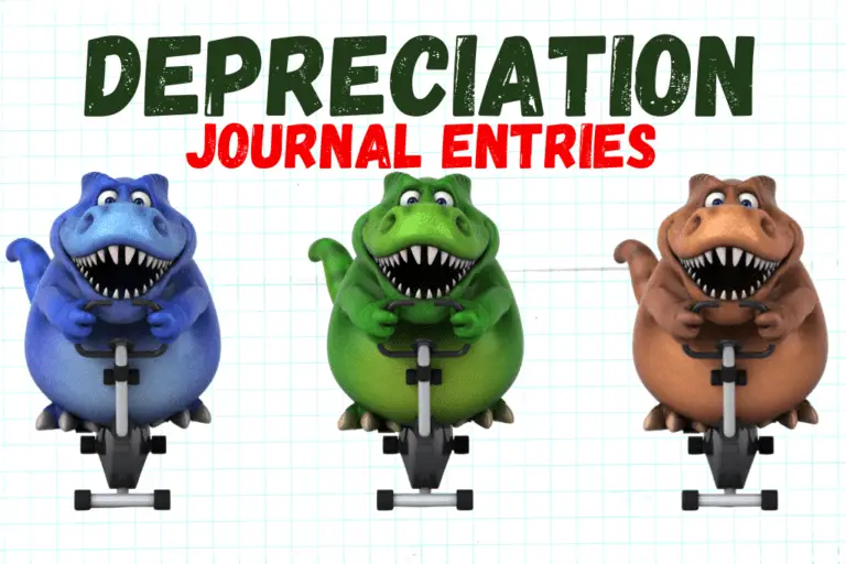 What is the Adjusting Journal Entry for Depreciation and Accumulated