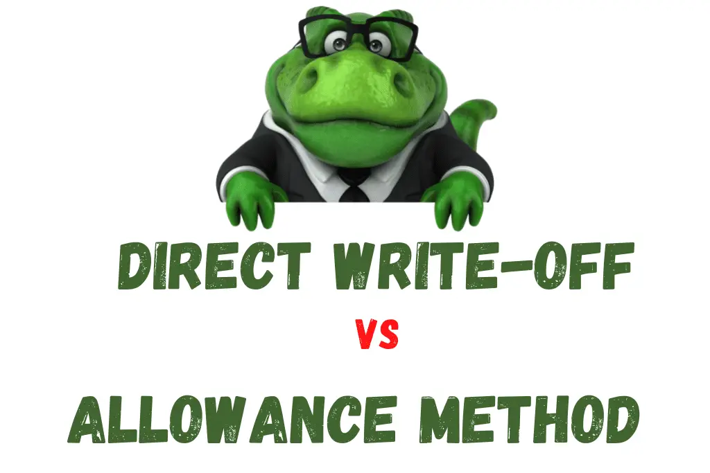 What is the Difference Between the Direct Write-off Method and the ...