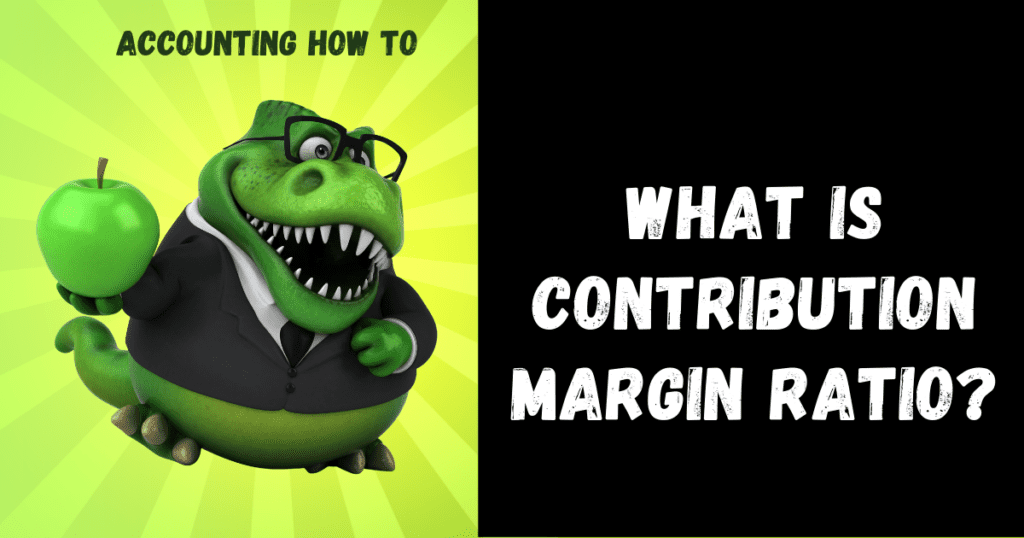 how to figure out contribution margin