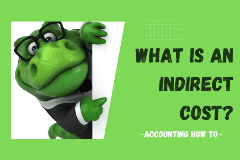 What is an Indirect Cost? Accounting How To