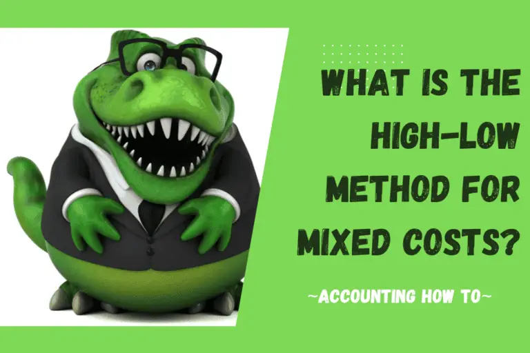 What is the HighLow Method for Mixed Costs? Accounting How To