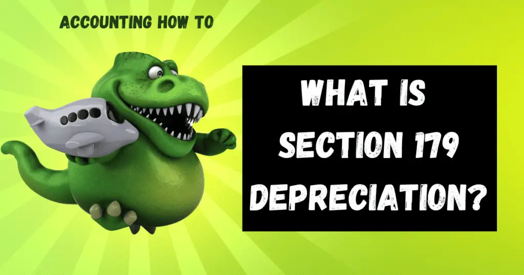 What is Section 179 Depreciation Deduction? Accounting How To